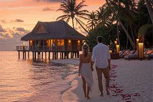 A professional rider on a horse